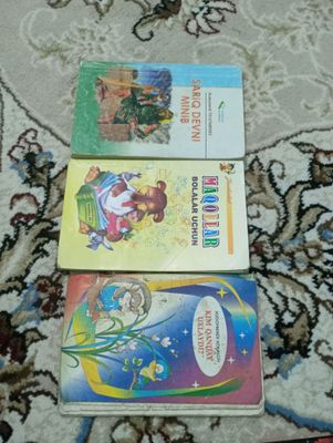 yosh bolalar uchun va kattalar uchun kitoblar