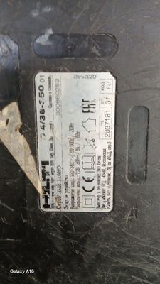 Hilti zarydnik bu GERMANY