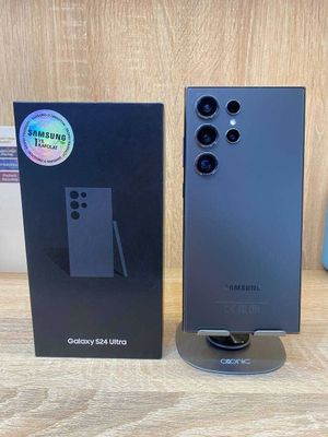 Срочно продается Samsung S24 Ultra , 12/256Gb, Black, 100%.