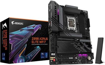 Z890 AORUS Elite WiFi7/Intel Core Ultra 5 245к