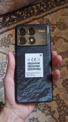 Poco f6 pro black