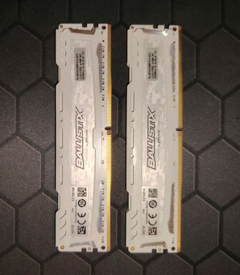 ОЗУ Оперативная Память Ballistix от Micron 8гб 2шт