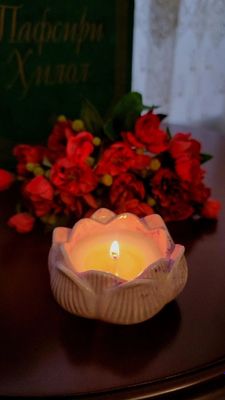 Lotos Aroma Sham 65.000сум Qo‘l mehnatida yaratilgan noyob dizay