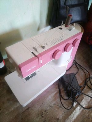 janome chok mashina