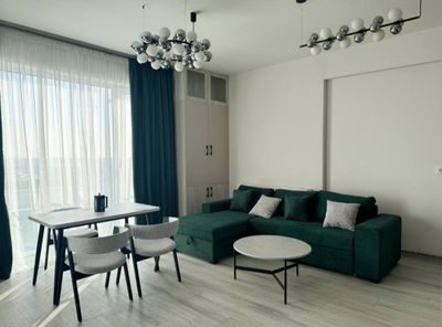 Бабура Новостройка 2 комнатная Babur street New building 1 bedroom