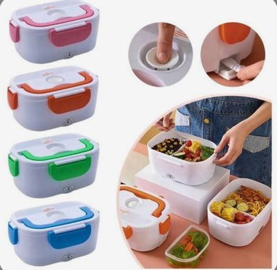 Elektrli Lunch Box — ovqat isitish qutisi, ixcham va qulay pos24