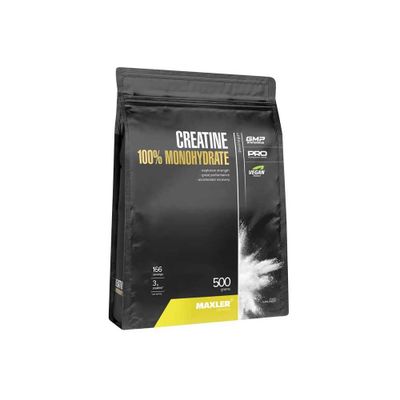 Maxler Creatine 100% Monohydrate 500g