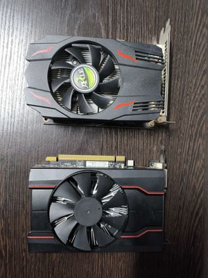 RX550 4Gb 128bit GDDR5 2шт