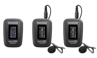 Saramonic Blink500 Pro B2 (TX+TX+RX)