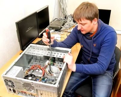 Ремонт компьютеров с выездом