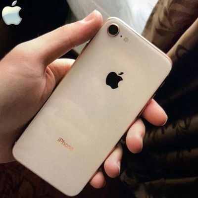 iphone 8 .