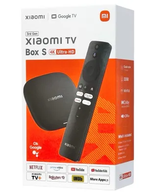 Продаётся ТВ приставка Xiaomi Mi Box S 3nd Gen 4K