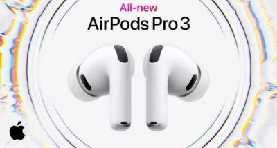 Apple AirPods Pro 3 новый уровень звучания и технологий