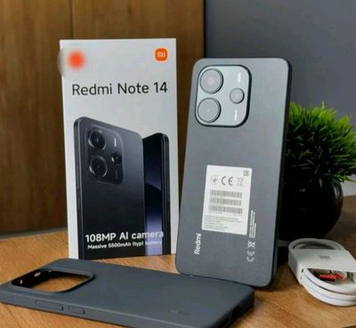 Redmi note 14 8+4/128 ideal full