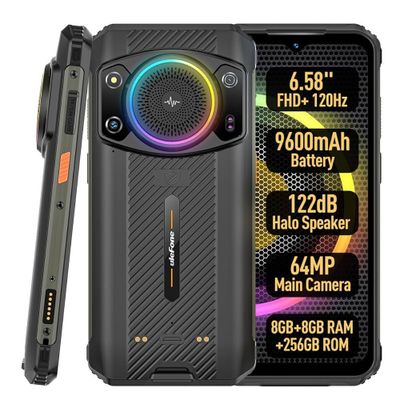 Ulefone Armor 21 Ip68-69 водонепроницаемый и противоударный