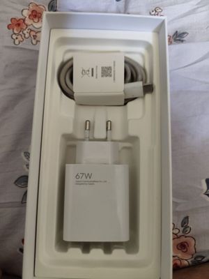 Redmi not 13 pro Arginal Zaryadkasi 67W 45$