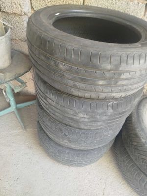Шына 195/55 15 от жентры 4штуки