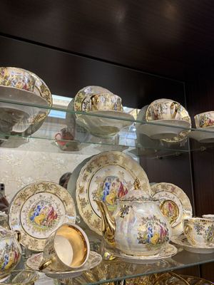 сервис мадонна на 6 персон