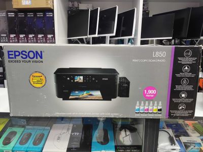 Принтер цветной Epson L850