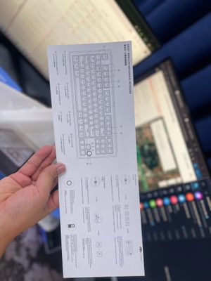 White mechanic original keyboard