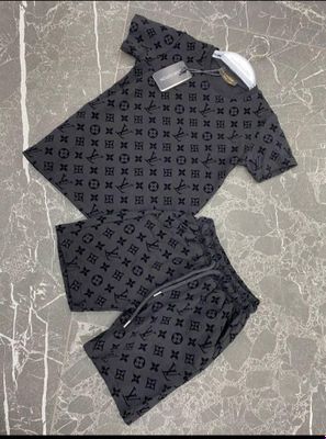 Брендовый футболка и шортик Louis Vuitton