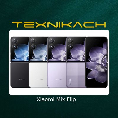Новый • Xiaomi Mix Flip • 12/512Gb • Доставка