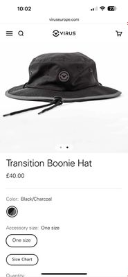 Virus Transition Boonie Hat