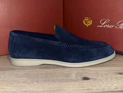 Loro Piana Loafer - 42 razmer, rangi to’q ko’k