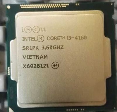 Процессор core i3 4160