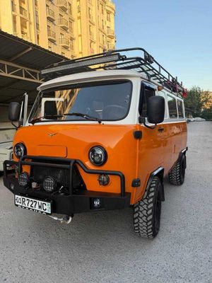 Ремонт и тюнинг УАЗОВ и нив