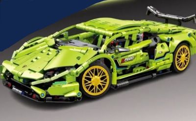 Конструктор Лего Lamborghini Green 1:14