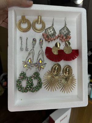 Серьги красивые шикарные