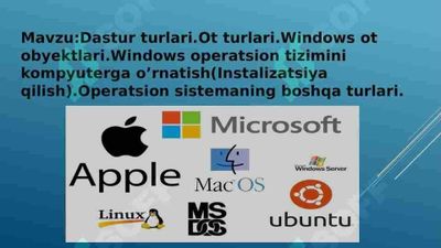 IT, Kompyuter xizmatlari”