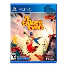 It takes two ps4 new.