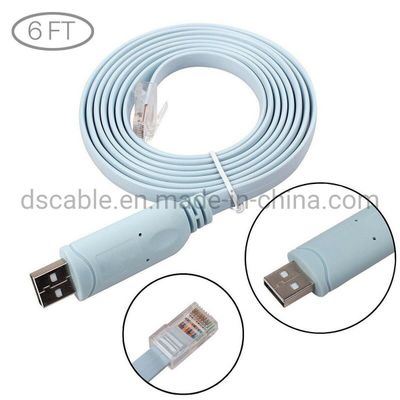Usb rg 45/rs 232 console /консольный кабель,для Cisco, tp link и т.