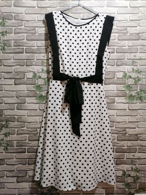 Платье в горошек ARONFASHION ТУРЦИЯ