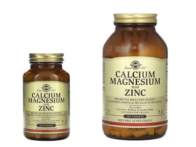 Solgar кальций магний цинк Calcium Magnesium Zinc калций kalsiy