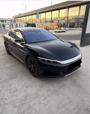 Byd Han 605 запас ход