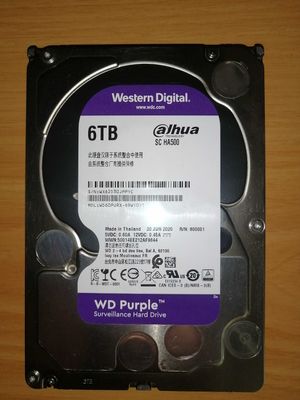 Western Digital 6TB