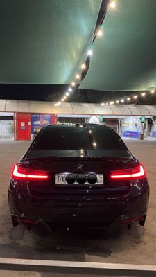 Заводские задние фары от BMW 3