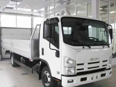 Isuzu bortovoy 7.5 t