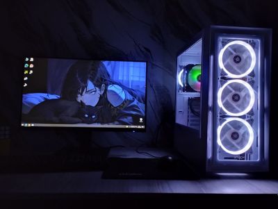 Игровой компьютер: I5 12400f, rtx 3060ti, monitor 100hz