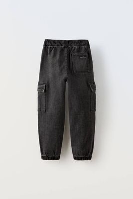 Джинсы для мальчика ZARA JOGGERS