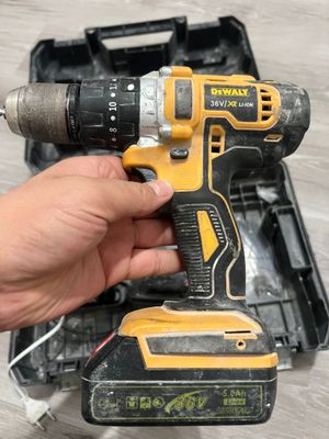 DeWALT американский Шуруповерт оргинал