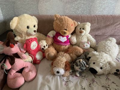 Продам мягкие игрушки