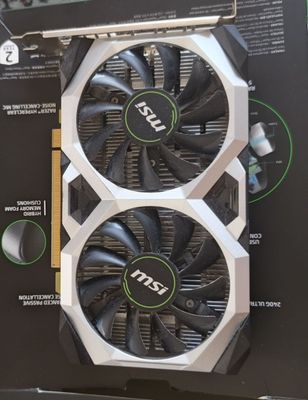 Видеокарта MSI GTX1650 4gb