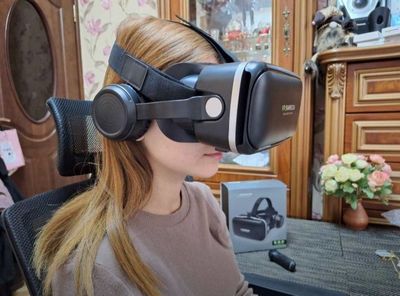 YANGI Virtual reallik ko'zoynaklari VR SHINECON 6.0