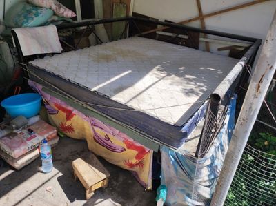 Продам тапчан металлический