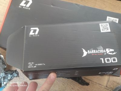 Dl audio barracuda 100 yengi