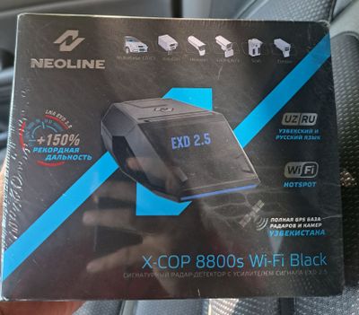 Продам обновлённый Neoline 8800s WIFI black edition новый в завадском